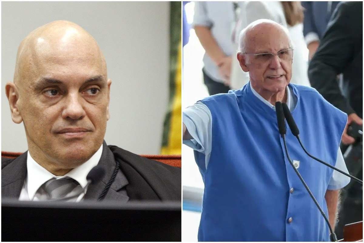 Moraes telefona para padre Júlio Lancellotti para demonstrar apoio