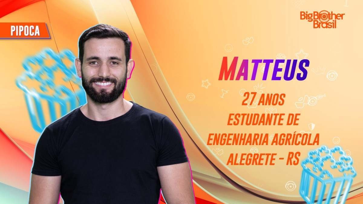 BBB24: Matteus