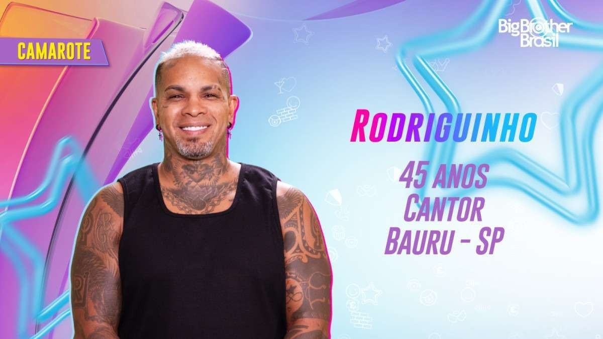 BBB24: Rodriguinho