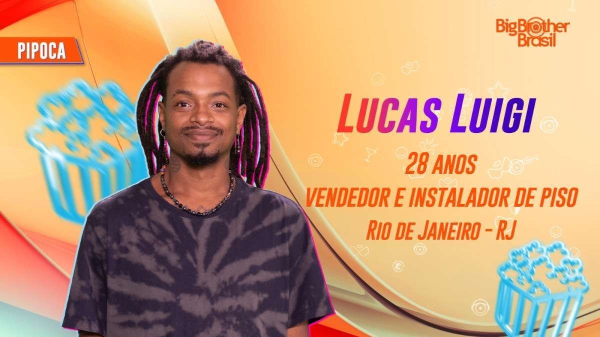 BBB24: Lucas Luigi