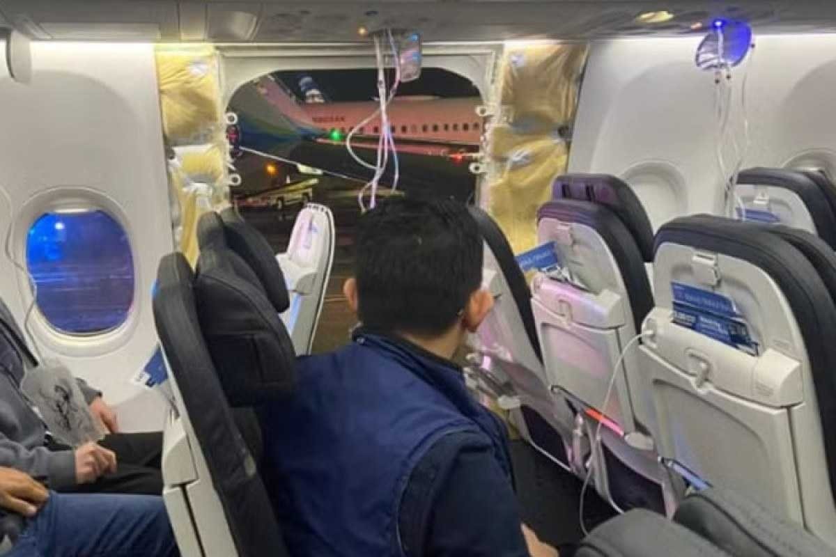 Apesar do susto, incidente não deixou feridos