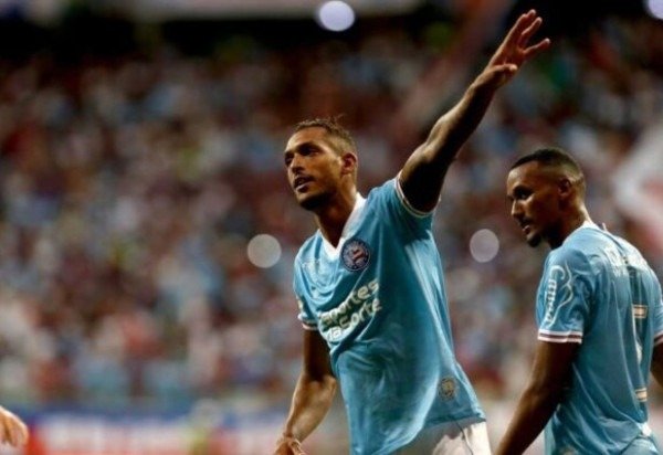  - Foto: Felipe Oliveira / EC Bahia