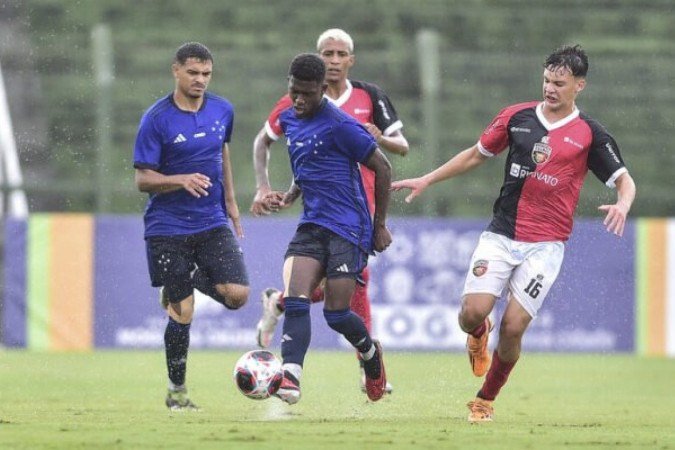 O Cruzeiro teve dificuldade na primeira partida e venceu o Capital por placar de 1 a 0 - (crédito: Foto: Staff Images / Cruzeiro) O Cruzeiro teve dificuldade na primeira partida e venceu o Capital por placar de 1 a 0 - (crédito: Foto: Staff Images / Cruzeiro)