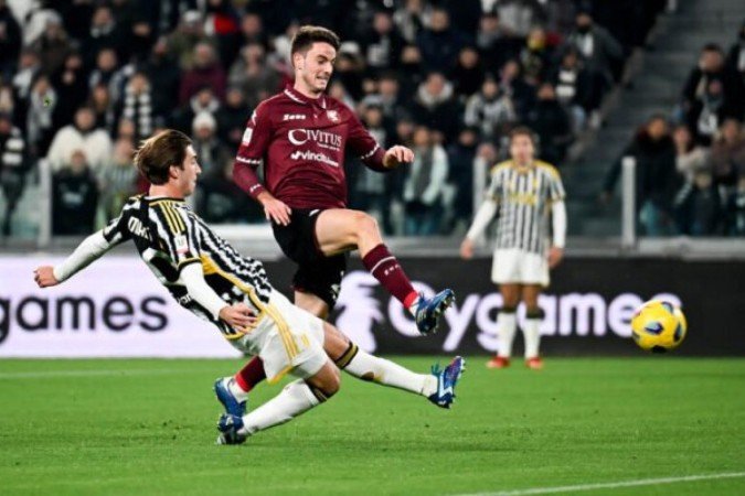 Juventus aplicou 6 a 1 na Salernitana no meio de semana, mas pela Copa da Itália -  (crédito: Foto: Divulgação / Juventus)