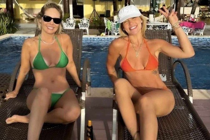 Thais Gebelein posta foto com Virginia e surpreende fans - (crédito: Reprodução Instagram) Thais Gebelein posta foto com Virginia e surpreende fans - (crédito: Reprodução Instagram)