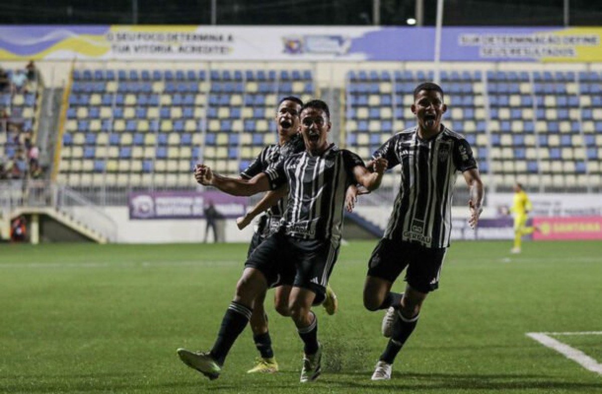 Atlético Mineiro vence mais uma na Copinha