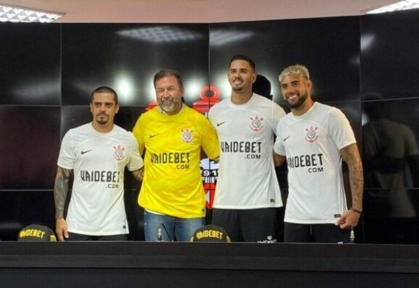 Divulgação/Corinthians