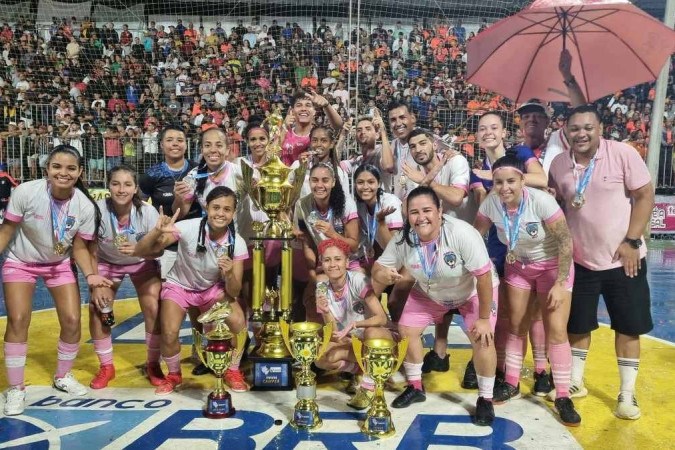 Campeão Feminino
Peladas da Vila  -  (crédito: Divulgação)