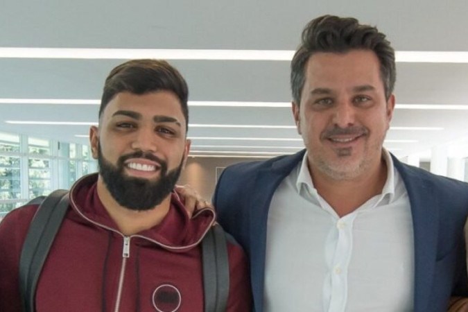 Gabigol tem contrato com o Flamengo até o fim de 2024 -  (crédito: Foto: Alexandre Vidal / Flamengo)