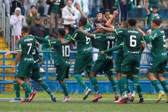 Palmeiras Sub-20 -  (crédito: Foto: Fabio Menotti/Palmeiras)