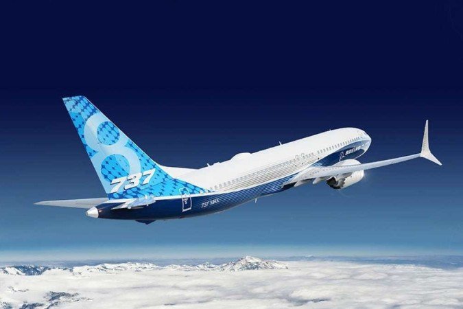 Modelo está suspenso após incidente nos Estados Unidos. Para voarem, aeronaves deverão ar por inspeção técnica - (crédito: Boeing/Reprodução) Modelo está suspenso após incidente nos Estados Unidos. Para voarem, aeronaves deverão ar por inspeção técnica - (crédito: Boeing/Reprodução)