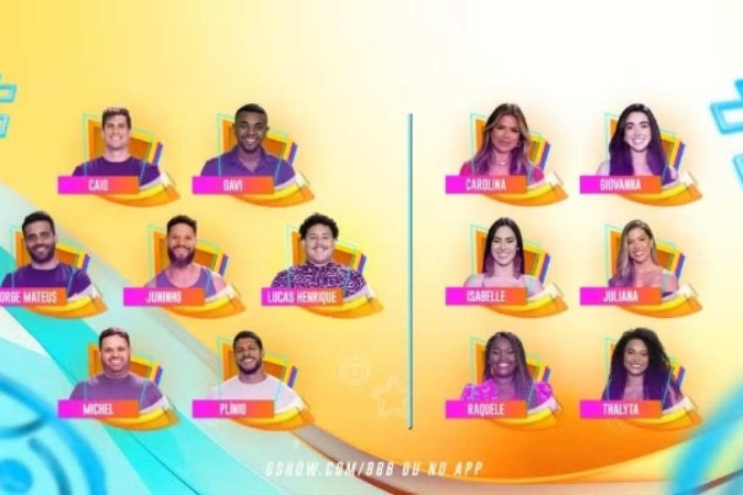 Conheça os 13 candidatos às vagas no BBB 24 -  (crédito: Reprodução Globo)