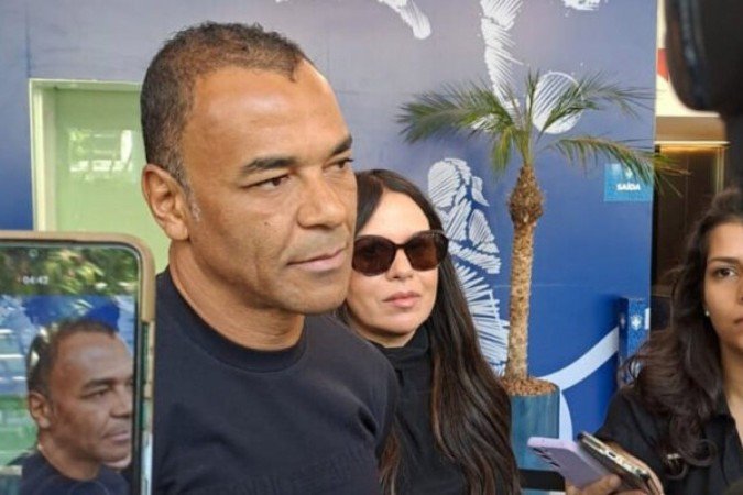 Cafu lamentou a morte do 