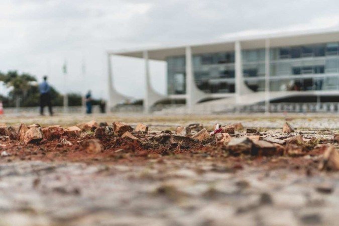 Projeto de recuperação tem como objetivo projeto  p contemplar todas as suas dimensões e seus detalhes da Praça dos Três Poderes