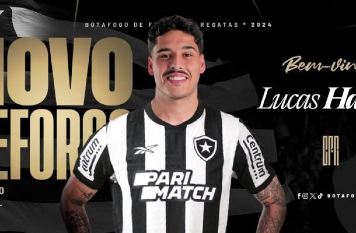 Lucas Halter é novo reforço do Botafogo