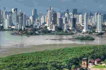Seca deve reduzir em até US$ 700 milhões receita do Canal do Panamá
