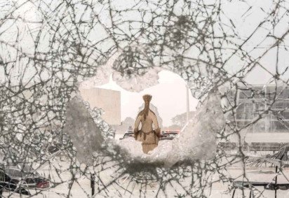 Estamos a quatro dias dos três anos do tenebroso 8 de janeiro, em que sofremos uma tentativa de golpe -  (crédito: Fellipe Sampaio /SCO/STF) -Estamos a quatro dias dos três anos do tenebroso 8 de janeiro, em que sofremos uma tentativa de golpe -  (crédito: Fellipe Sampaio /SCO/STF)