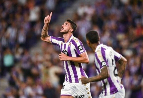 Foto: Divulgação/Real Valladolid