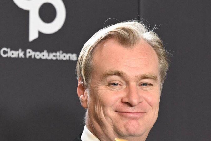 Christopher Nolan 
venceu o Globo de 
Ouro de melhor 
diretor, por Oppenheimer