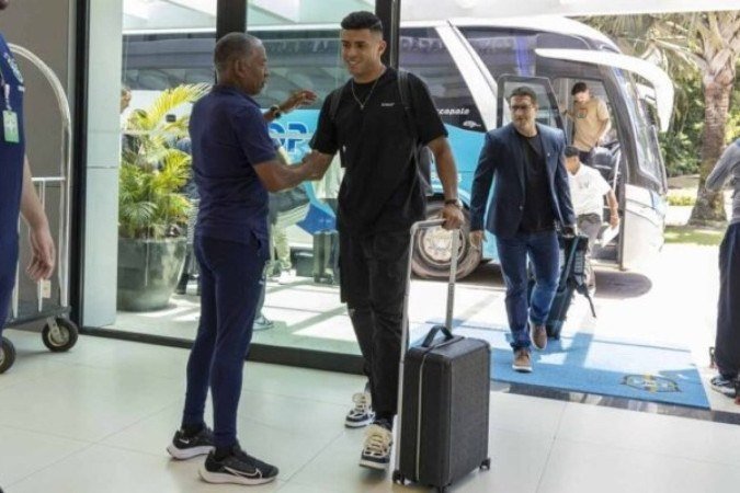 Apresentação da Seleção Brasileira Pré-Olímpica - (crédito: Foto: Joilson Marconne / CBF) Apresentação da Seleção Brasileira Pré-Olímpica - (crédito: Foto: Joilson Marconne / CBF)