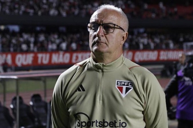 Dorival deixa o São Paulo para assumir a Seleção Brasileira -  (crédito:  RUBENS CHIRI)