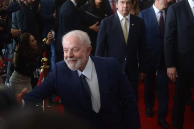 Primeiro destino de Lula em viagens de agenda será a Bahia -  (crédito: Ed Alves/CB/D.A Press)