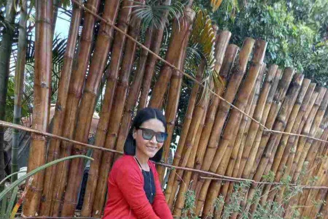 Ana Paula de Sena, 33, empresária, conta que teve uma ótima criação, mas que infelizmente foi ensinada a dizer 