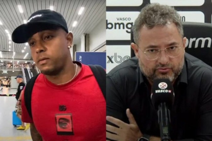 David chega com desconfiança no Vasco, mas foi um reserva com gols decisivos pelo São Paulo na última temporada -  (crédito: Reprodução/Youtube)