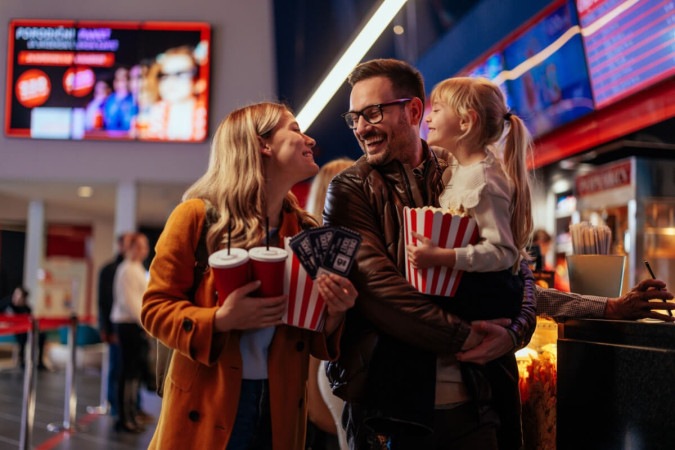 Janeiro tem grandes novidades no cinema (Imagem: bbernard | Shutterstock) -  (crédito: Edicase - entretenimento -> Diversão e arte)