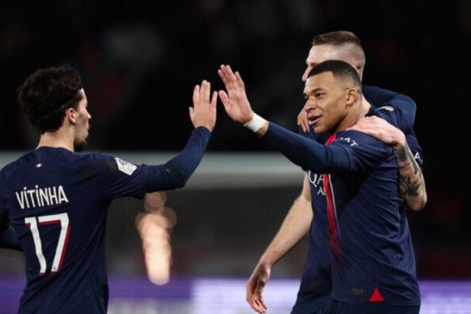 Mbappé é o principal jogador do PSG - (crédito: Valentine CHAPUIS / AFP via Getty Images) Mbappé é o principal jogador do PSG - (crédito: Valentine CHAPUIS / AFP via Getty Images)
