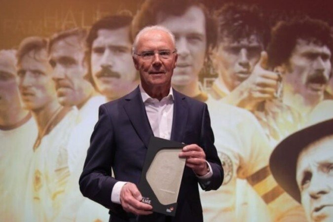 Beckenbauer morreu nesta segunda-feira -  (crédito: Foto: Sascha Schuermann/AFP via Getty Images)