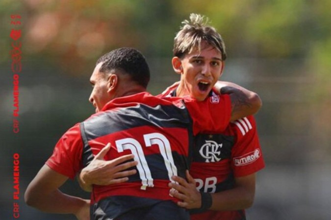 Flamengo Sub-20 -  (crédito: Foto: Gilvan de Souza / CRF)