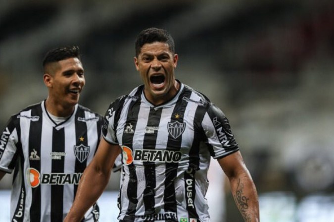 Hulk é um dos principais nomes do Atlético   -  (crédito:  Pedro Souza)