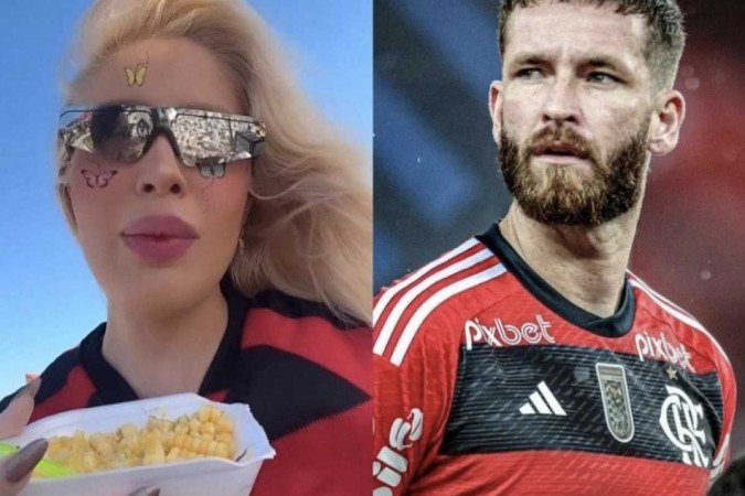 Karoline Lima, ex de Militão, vive affair com jogador Léo Pereira, do Flamengo - (crédito: Reprodução Instagram) Karoline Lima, ex de Militão, vive affair com jogador Léo Pereira, do Flamengo - (crédito: Reprodução Instagram)