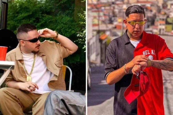 JC No Beat e DJ F7 -  (crédito: Divulgação )