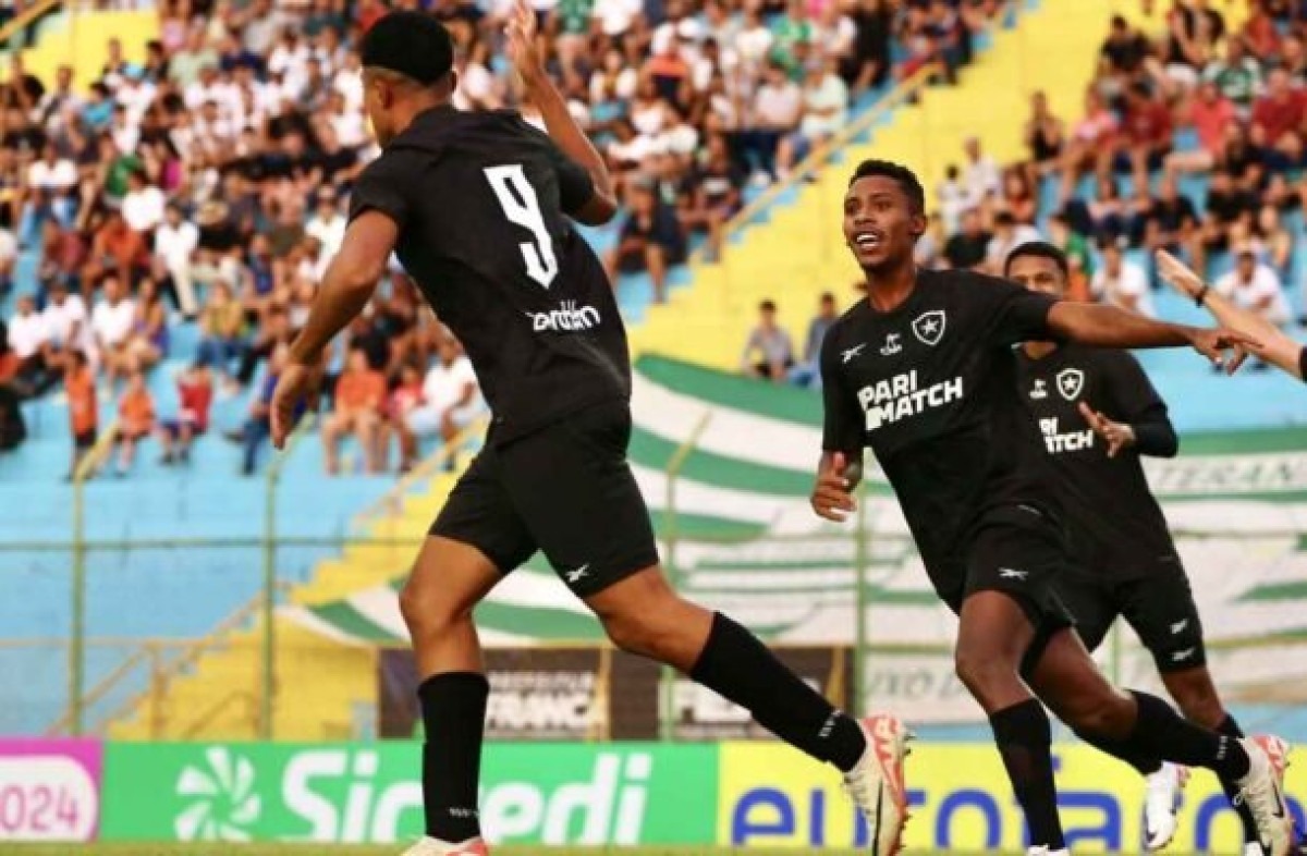 Botafogo vence Francana e avança em primeiro na Copinha