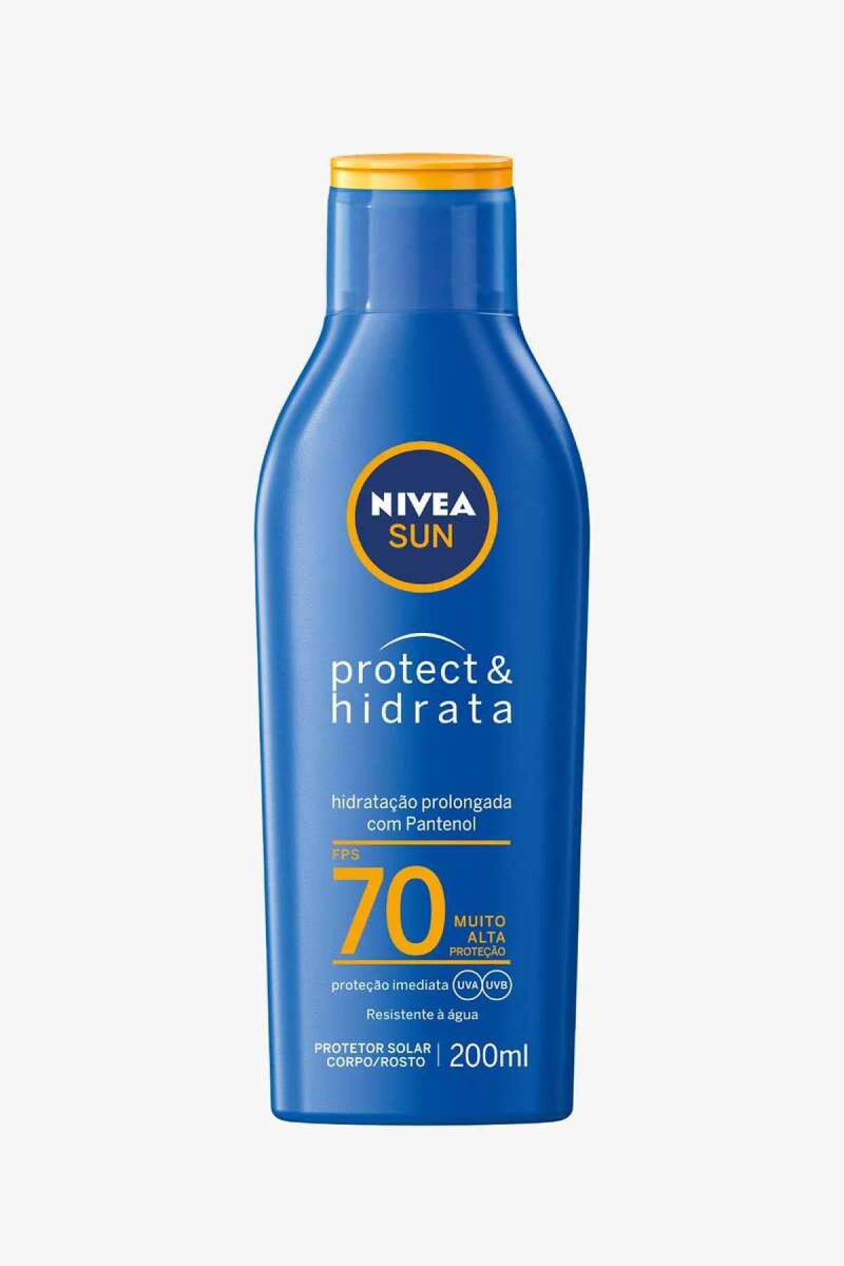 Nivea sun protect & hidrata FPS 70 Preço: 87,90