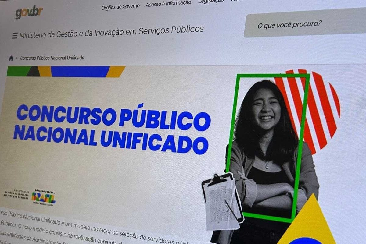 Concurso público nacional unificado terá prova dia 5 de maio