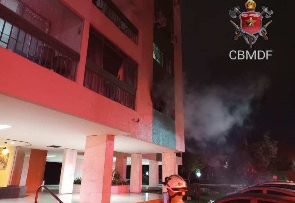 Reprodução/CBMDF