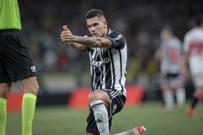 Paulinho já chama atenção do futebol europeu - (crédito: Foto: Pedro Souza / Clube Atlético Mineiro) Paulinho já chama atenção do futebol europeu - (crédito: Foto: Pedro Souza / Clube Atlético Mineiro)