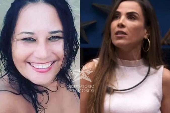 A criadora de conteúdo, que costuma causar polêmica pelas suas declarações -  (crédito: Reprodução/Instagram - Globo)