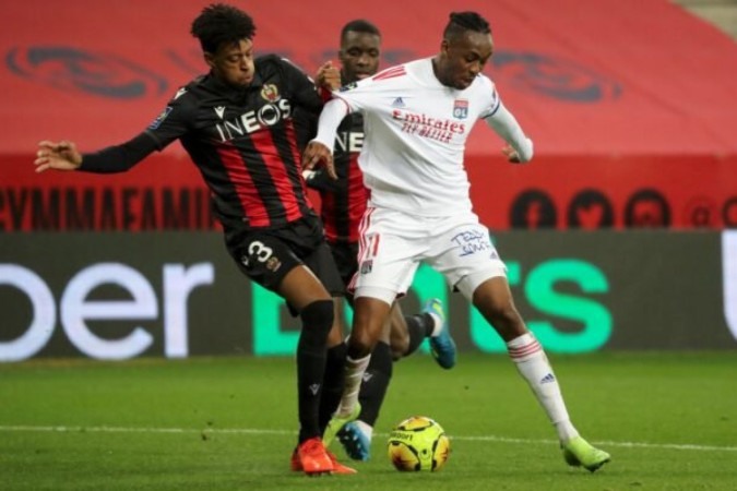 Robson Bambu não aproveitou nova oportunidade por empréstimo no futebol brasileiro, dessa vez pelo Vasco e retorno ao Nice -  (crédito:  AFP via Getty Images)