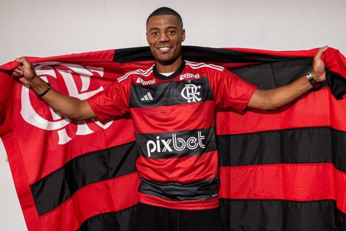 De La Cruz se juntará aos compatriotas Arrascaeta e Varela no Flamengo -  (crédito: Paula Reis/Flamengo)