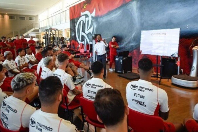 Organizadora do evento anuncia jogo entre Flamengo e Philadelphia Union, nos Estados Unidos - (crédito: - Foto: Divulgação) Organizadora do evento anuncia jogo entre Flamengo e Philadelphia Union, nos Estados Unidos - (crédito: - Foto: Divulgação)
