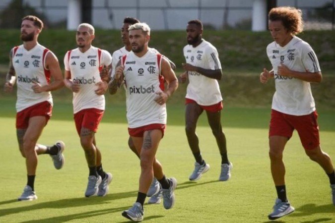 Flamengo retorna aos trabalhos e inicia pré-temporada - (crédito: Foto: Divulgação/Flamengo) Flamengo retorna aos trabalhos e inicia pré-temporada - (crédito: Foto: Divulgação/Flamengo)