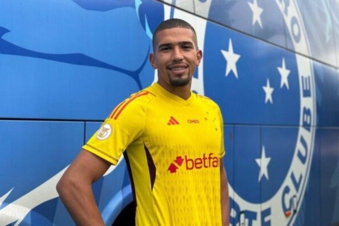 Léo Aragão assinou com dois anos com a Raposa -  (crédito: Foto: Marco A. Ferraz/Cruzeiro)