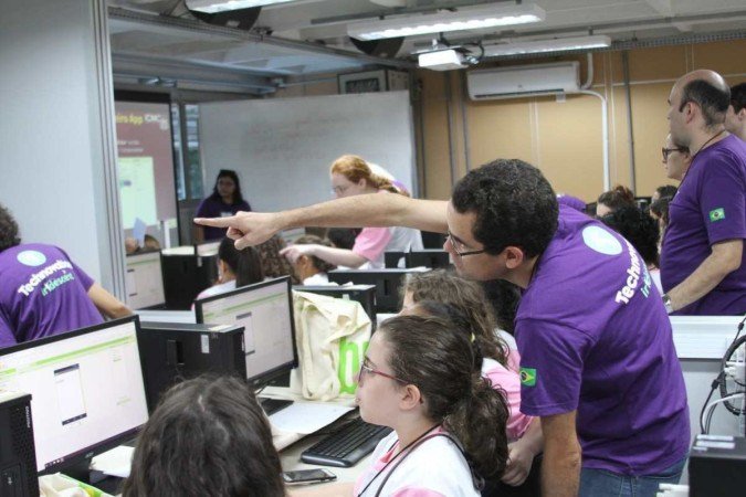 Projeto de computação para meninas da USP busca voluntários para mentoria. Para participar, basta preencher formulário eletrônico até 26 de janeiro - (crédito: Reinaldo Mizutani/USP) Projeto de computação para meninas da USP busca voluntários para mentoria. Para participar, basta preencher formulário eletrônico até 26 de janeiro - (crédito: Reinaldo Mizutani/USP)