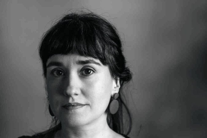 Escritora Karin Hueck, autora de A segunda mãe