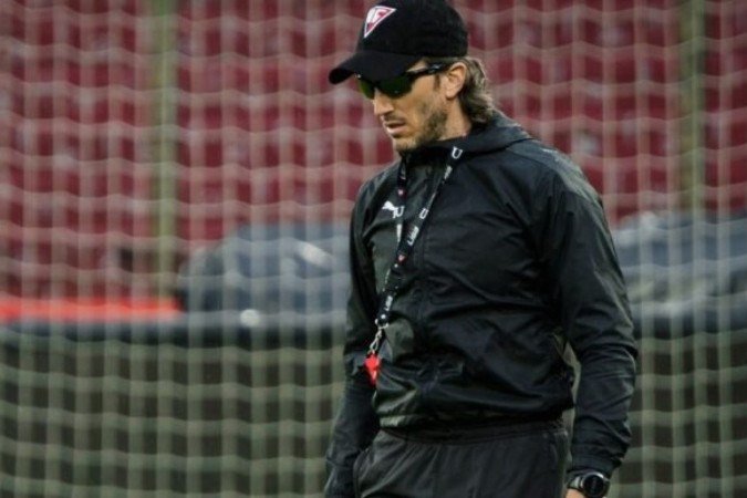 São Paulo fez contato com o técnico Luis Zubeldia - (crédito: Foto: Divulgação/LDU Quito) São Paulo fez contato com o técnico Luis Zubeldia - (crédito: Foto: Divulgação/LDU Quito)