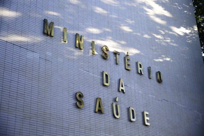  Fachada do Ministério da Saúde -  (crédito: Marcello Casal Jr/Agência Brasil)